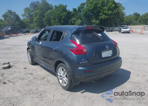 2014 Nissan Juke Sv z USA, uszkodzony, nr VIN JN8AF5MV7ET362150